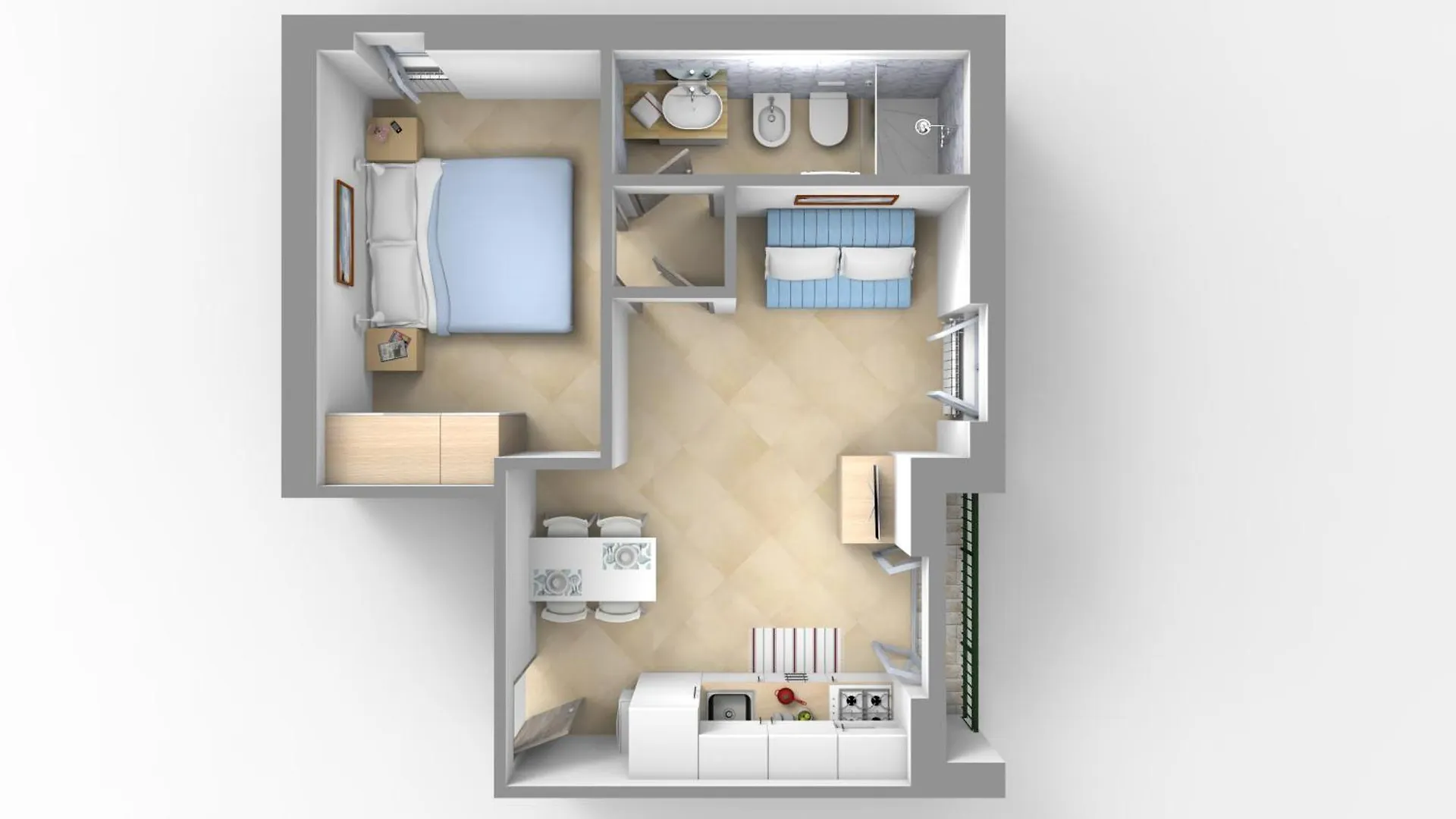 Aparthotel Residence Glicini Finale Ligure