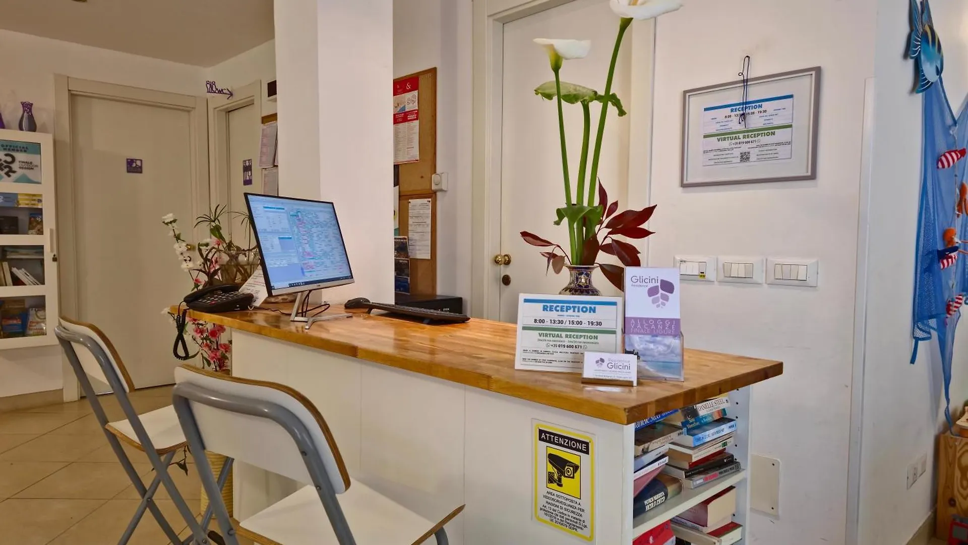 Aparthotel Residence Glicini Finale Ligure